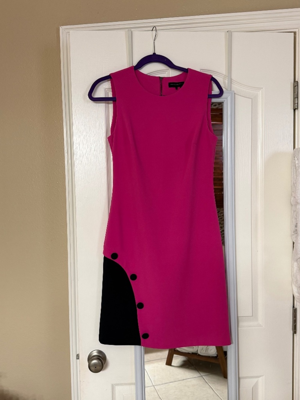 Donna Karan Size 4 Color Block Dress